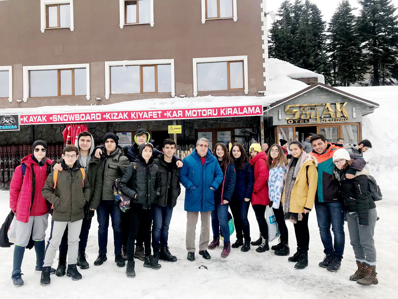 Kosova Koleji Uludağ’da