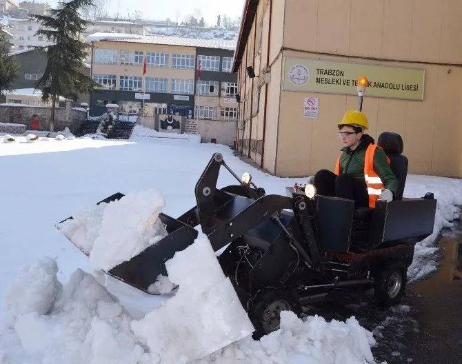 Kotaranla Kar Küremek Daha Kolay