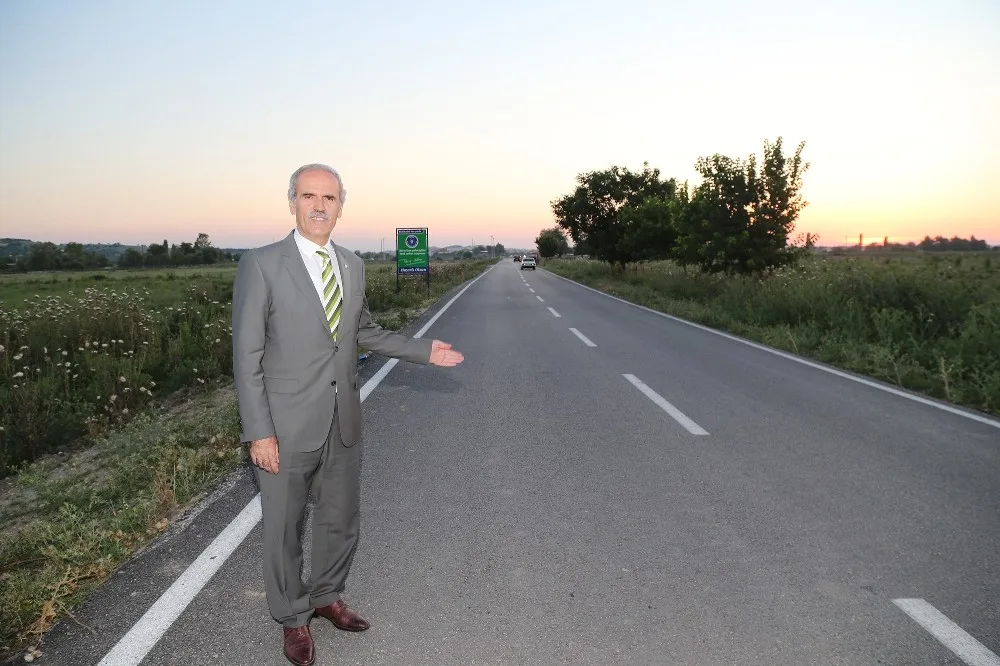 Köy Yollarına Büyükşehir Eli