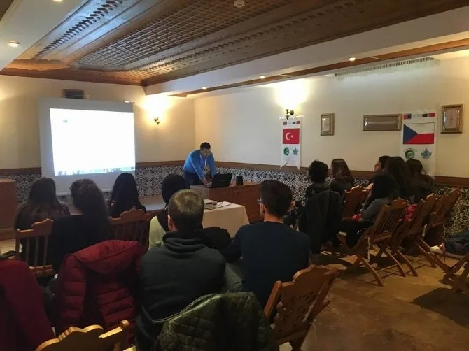 Köyceğiz Fen Lisesi Mobil Okul Kampını Başarıyla Tamamladı