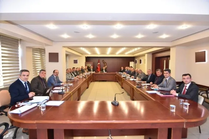 Köydes Toplantısı Yapıldı