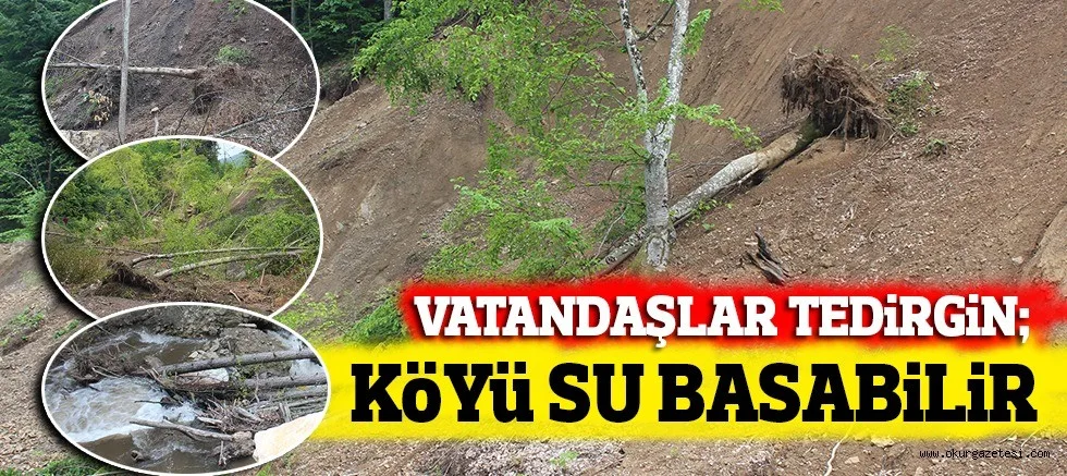 KÖYÜ SU BASABİLİR