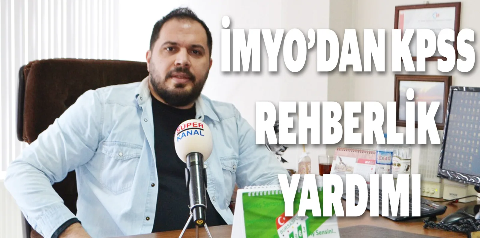 İMYO’DAN KPSS REHBERLİK YARDIMI