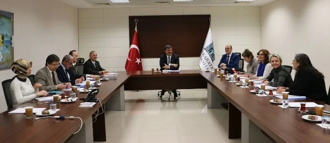 Kto Karataydan Türk İşaret Dili Mütercim-Tercümanlık Lisans Programı Toplantısı