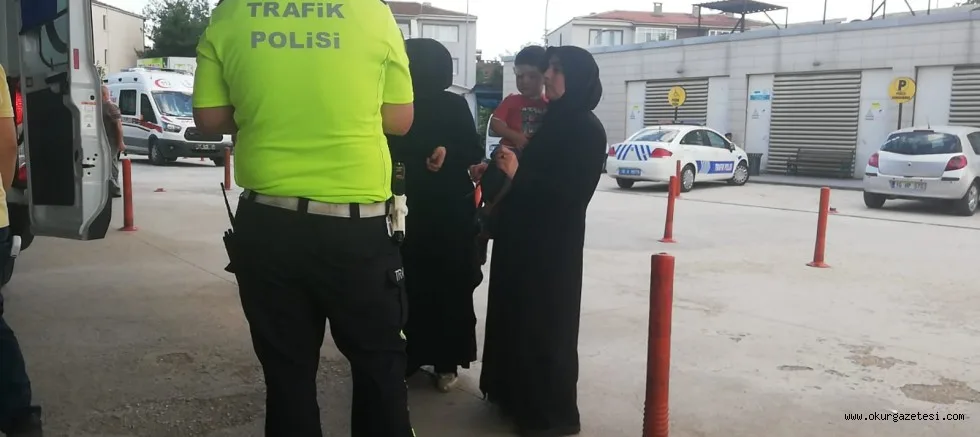 KÜÇÜK ÇOCUK ÖLÜMDEN DÖNDÜ