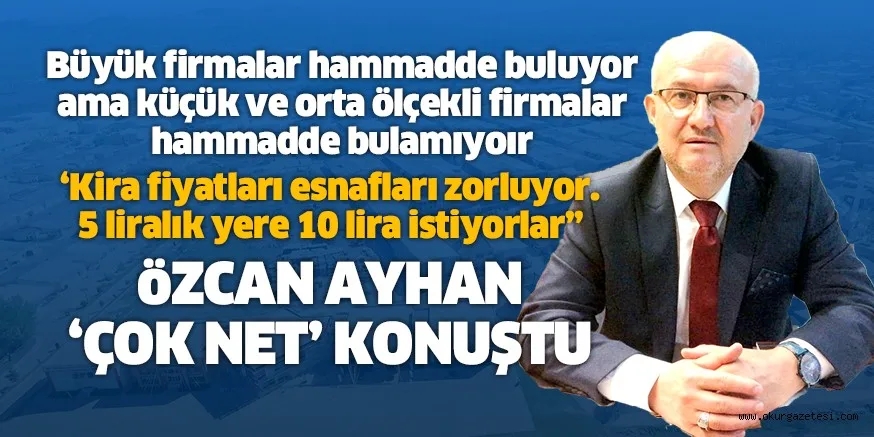 Küçük ve orta ölçekli firmalar engellerle boğuşuyor Hammadde, kira, elaman…