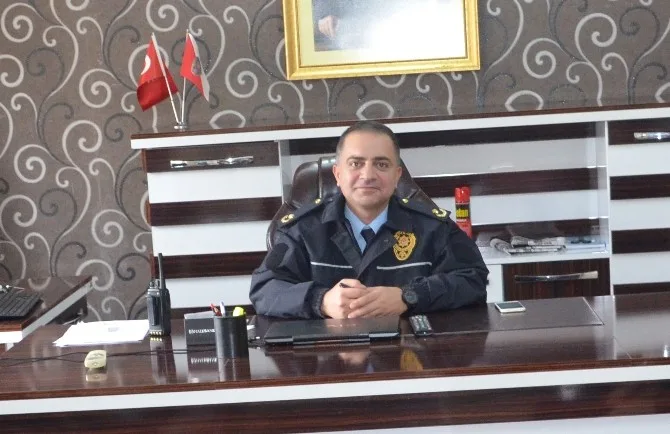 Kula İlçe Emniyet Müdürü İzmire Atandı