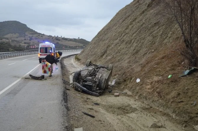 Kulada Trafik Kazası: 2 Yaralı