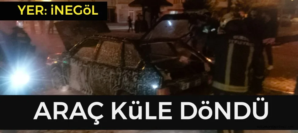 Küle döndü