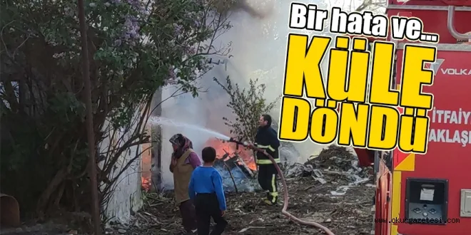KÜLE DÖNDÜ