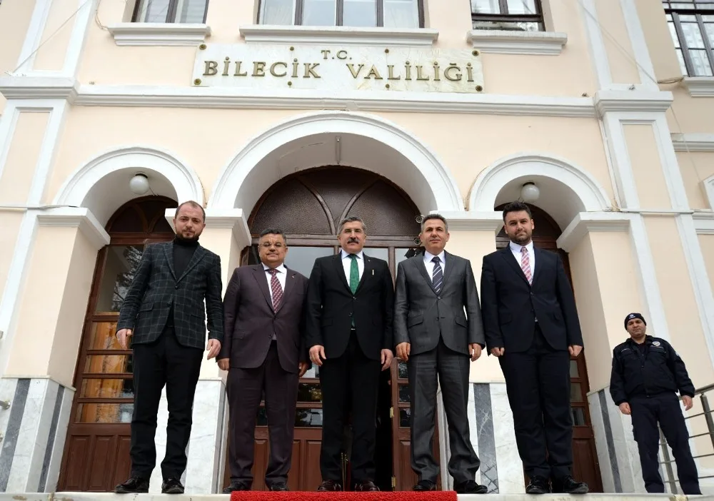 Kültür Ve Turizm Bakan Yardımcısı Yayman Bilecikte