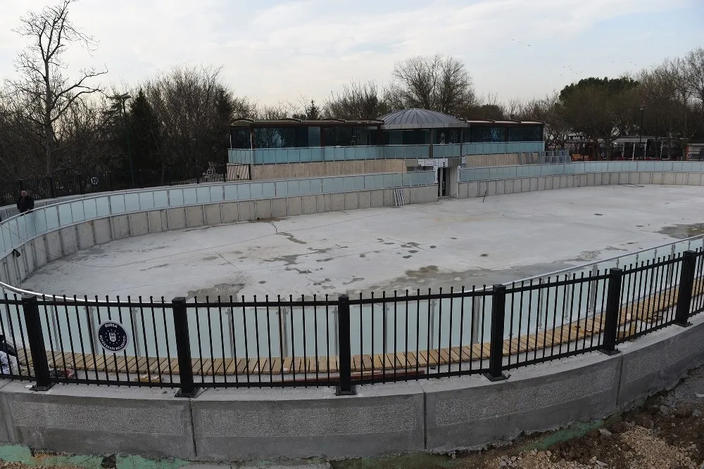 Kültürparkta Buz Pateni İçin Geri Sayım
