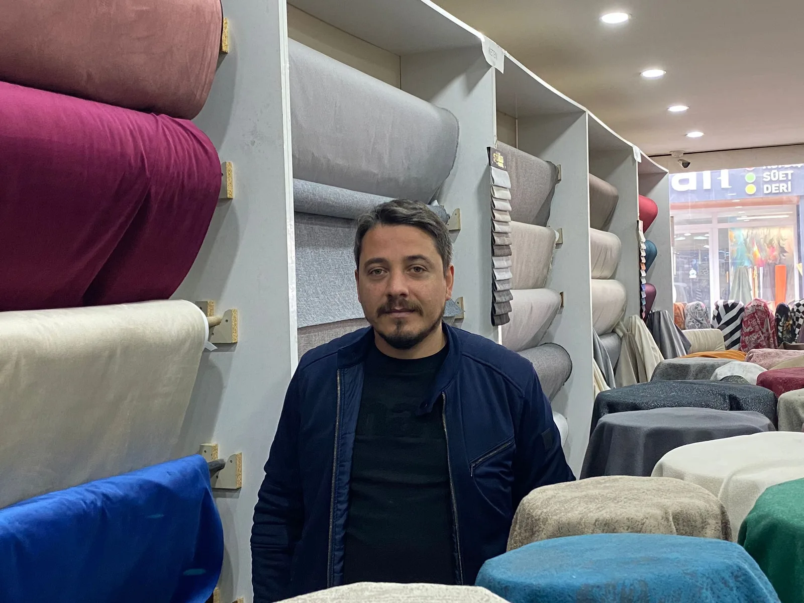 Mobilyacılar ithal kumaş tercih ediyor