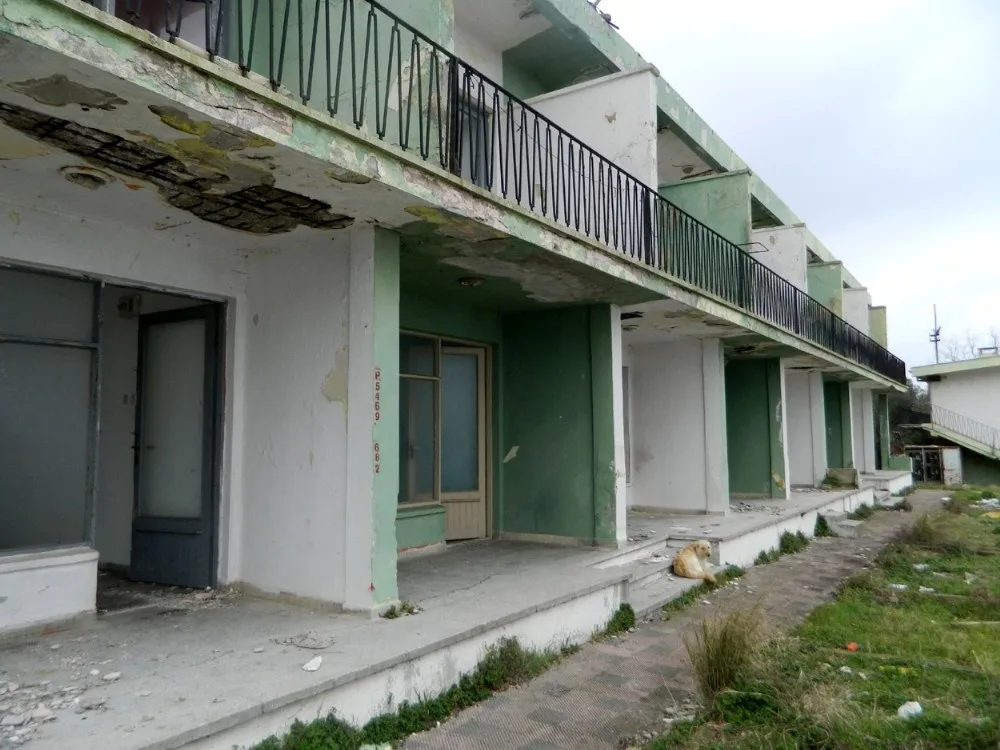Kumyakada Sosyal Tesis İnşaatı Yeniden Başladı