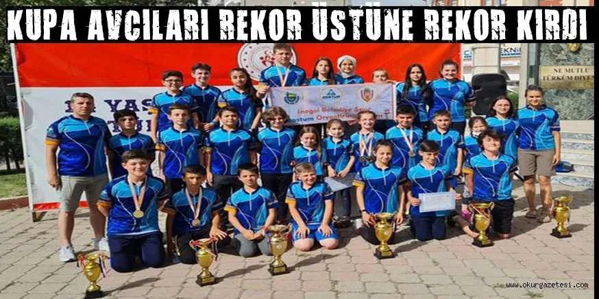 KUPA AVCILARI REKOR ÜSTÜNE REKOR KIRDI