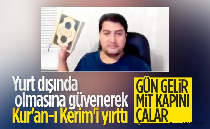 Kur'anı Kerim'i Yırtan İbrahim Atabey İsimli Şahısla İlgili EGM'den Açıklama