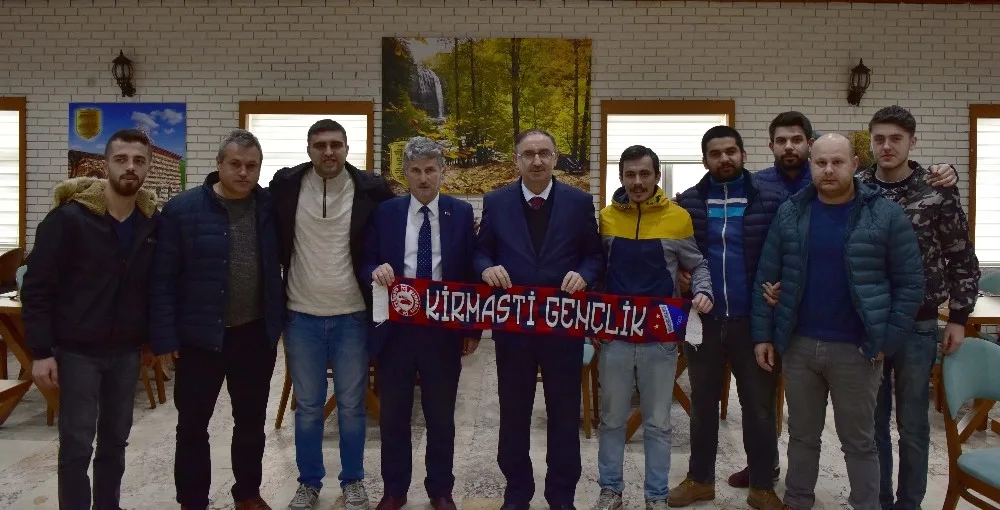 Kurtulandan Paşaya Destek