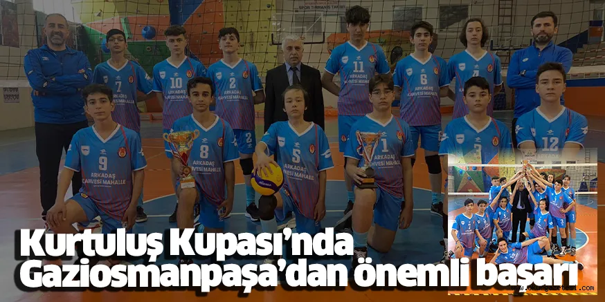 Kurtuluş Kupası’nda Gaziosmanpaşa’dan önemli başarı