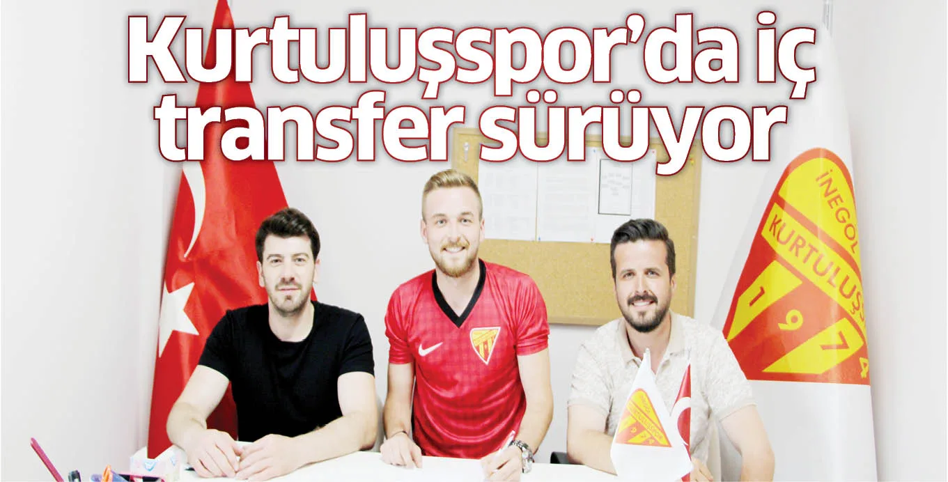 Kurtuluşspor’da iç transfer sürüyor