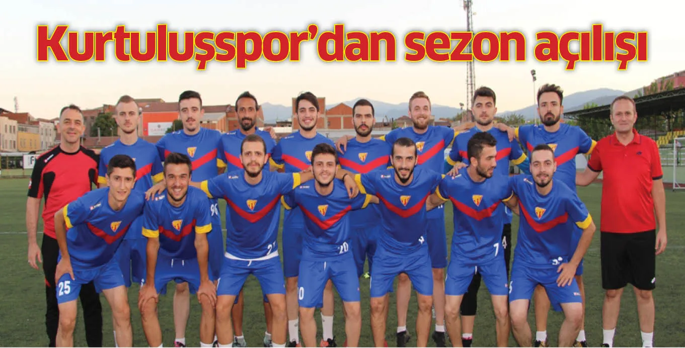 Kurtuluşspor'dan sezon açılışı