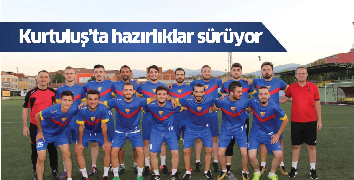 Kurtuluş'ta hazırlıklar sürüyor
