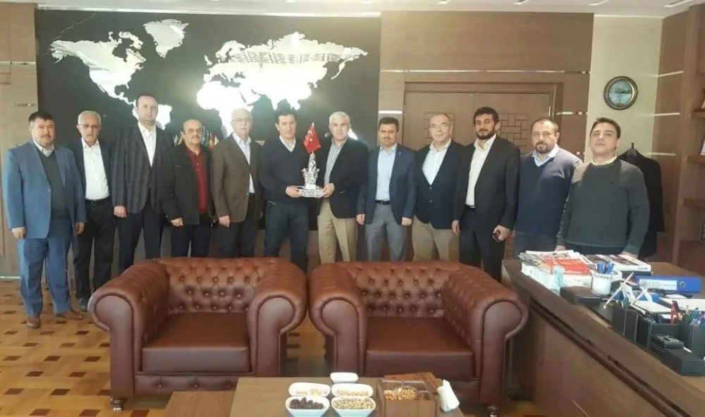 Kurum Müdürlerinden Başsavcı Yavuza Hayırlı Olsun Ziyareti