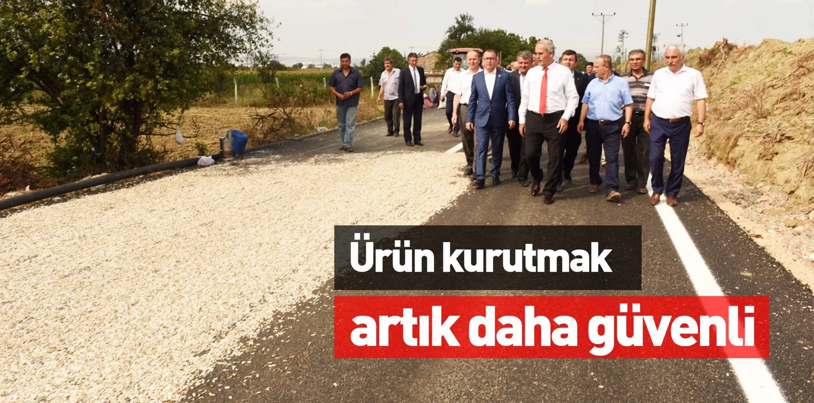 Ürün kurutmak artık daha güvenli