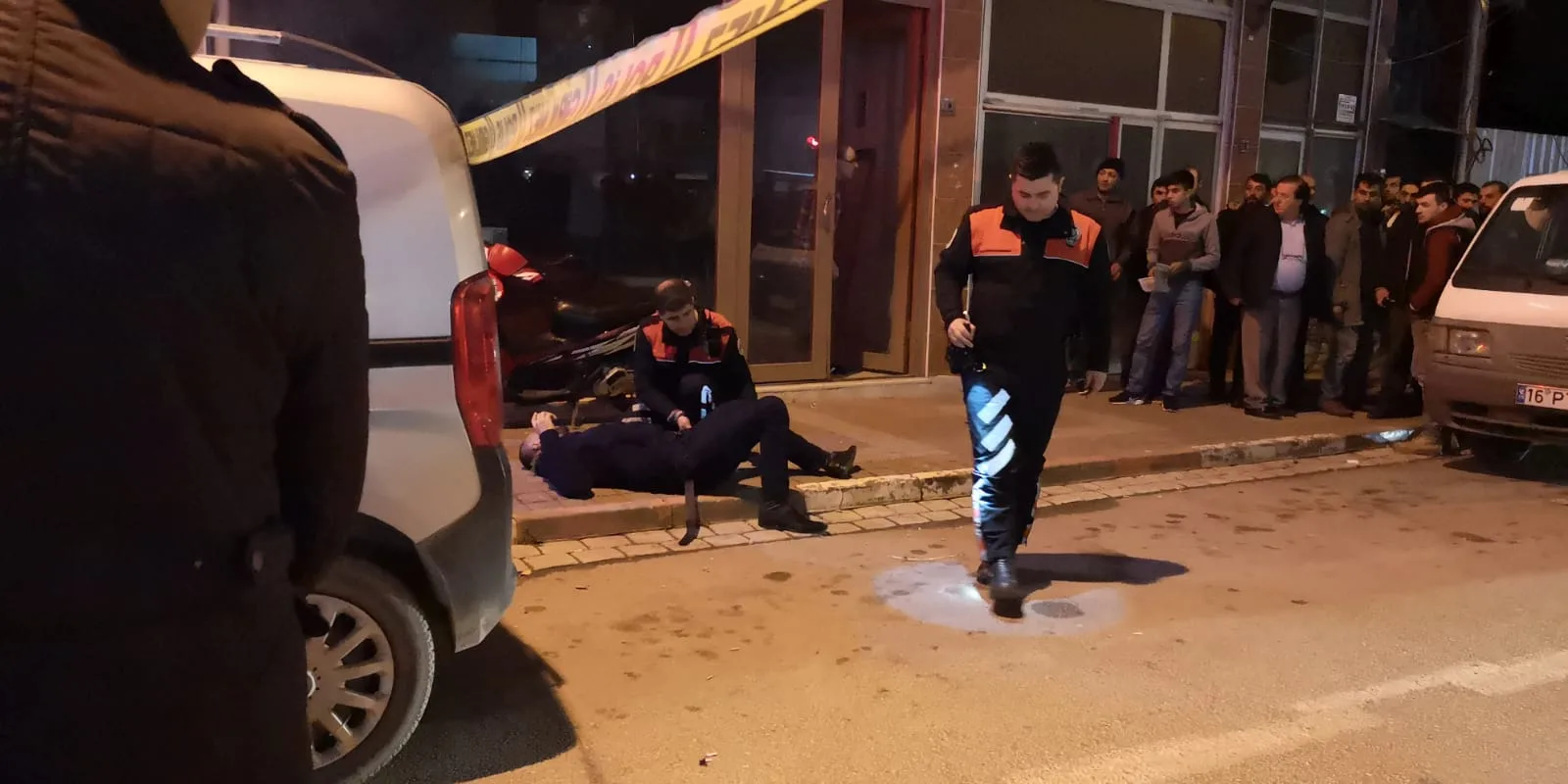 Silahlı saldırgan tutuklandı
