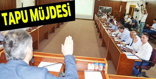 TAPU MüJDESi