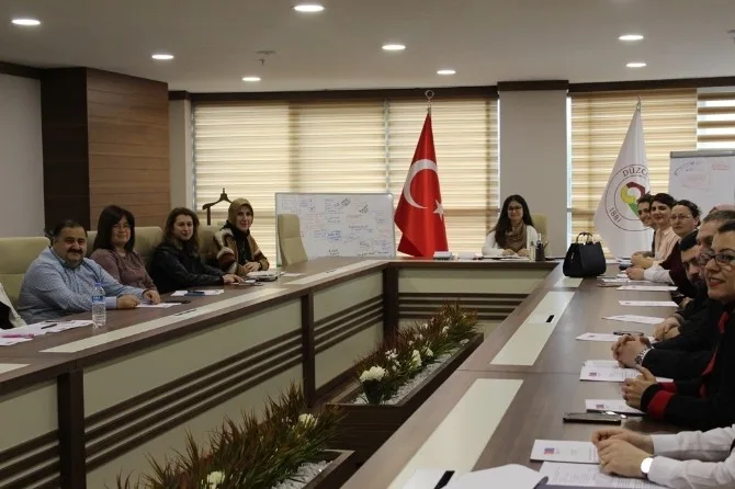 Kusursuz Kafe Toplantısı Yapıldı