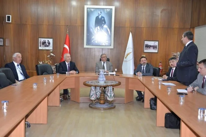 Kütahyada Unesco Şehirler Ağı Toplantısı