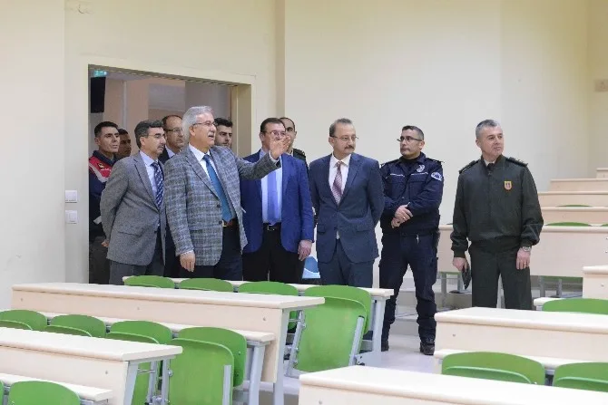 Kutlubey Kampüsü Emniyet Mensuplarına Tanıtıldı