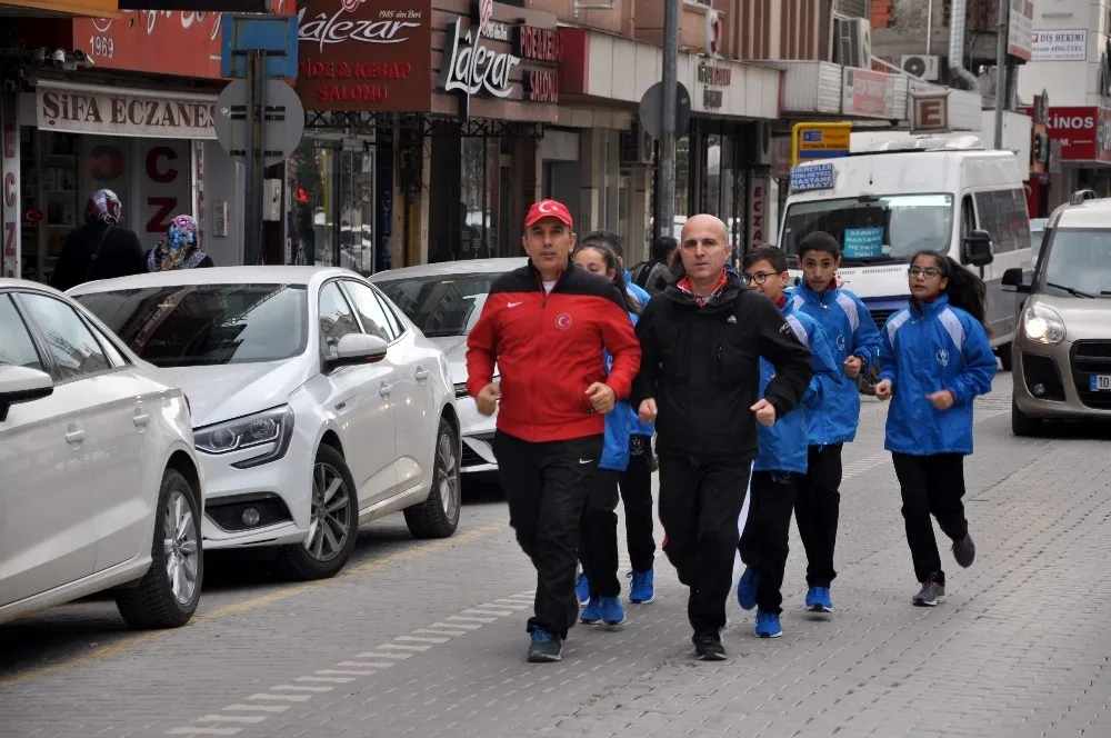 Kutsal Emanetler Karacabeye Teslim Edildi