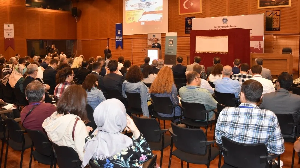 Kütüphaneciler Bursada Buluştu