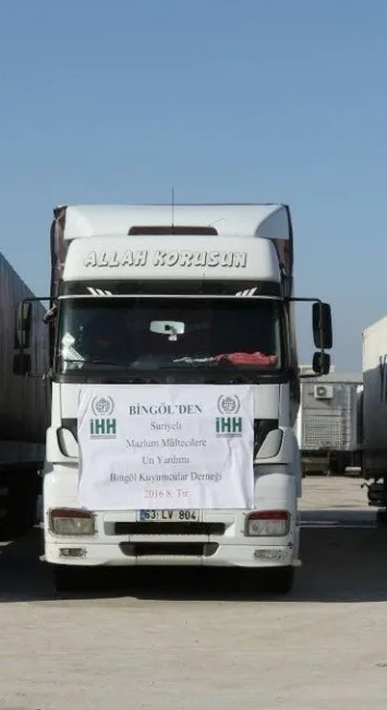 Kuyumculardan Halepe Yardım