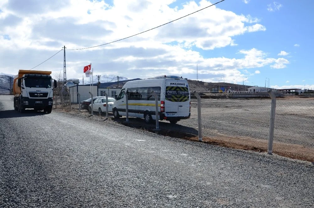 Kuzey Çevre Yolunun Yüklenici Firması Şantiyesini Kurmaya Başlandı