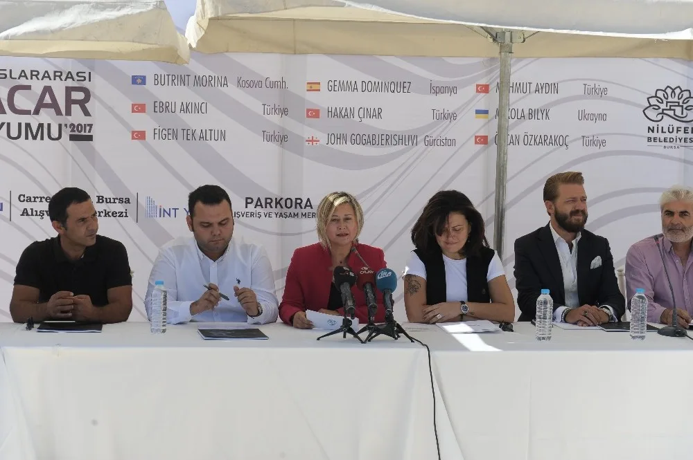 Kuzgun Acar Heykel Sempozyumu Başladı