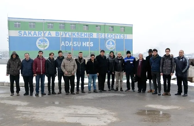 Kyk Arif Nihat Asya Erkek Öğrenci Yurdu Öğrencileri Adasu Hesi Ziyaret Etti