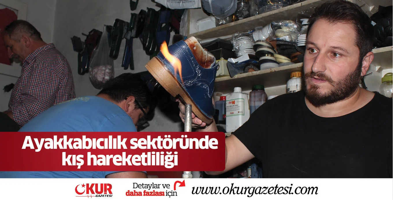 Ayakkabıcılık sektöründe kış hareketliliği