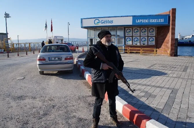Lapsekide Asayiş Uygulaması