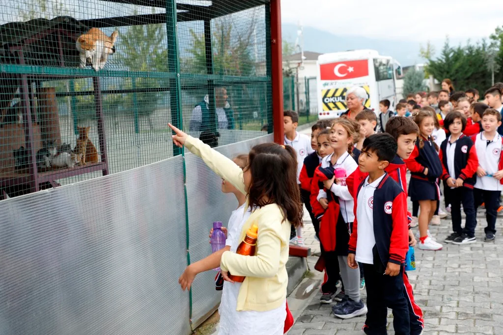 Can dostları İnegöl belediyesi ile güvende