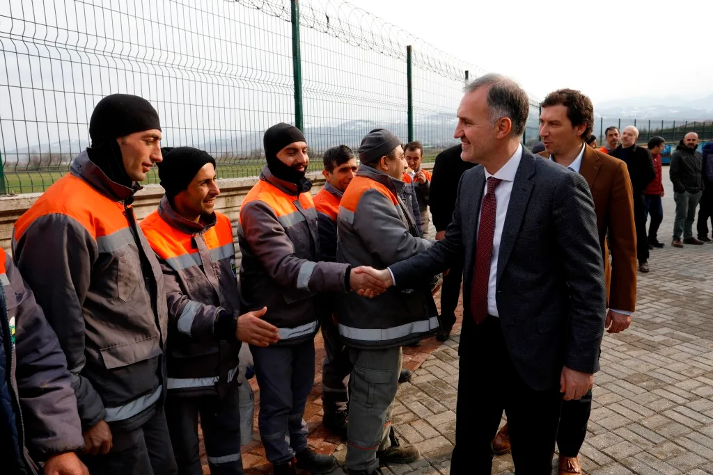 “Gelecek nesillere daha temiz bir İnegöl bırakmak için çalışıyoruz”