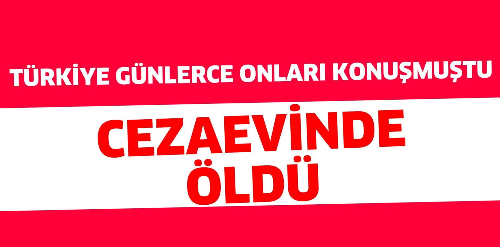 TÜRKİYE GÜNLERCE ONLARI KONUŞMUŞTU