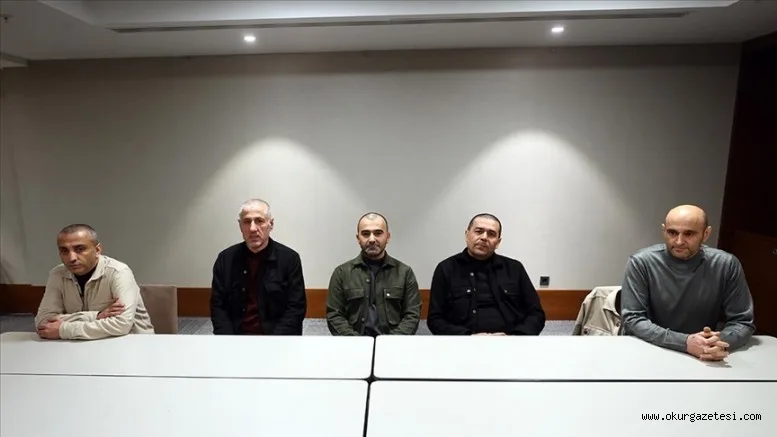 Libya'da yaklaşık 2 yıl alıkonulduktan sonra Türkiye'ye getirilen Türkler, AA'ya konuştu