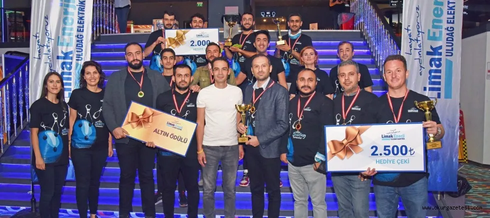 Limak Enerji basın mensuplarını bovling turnuvasında buluşturdu