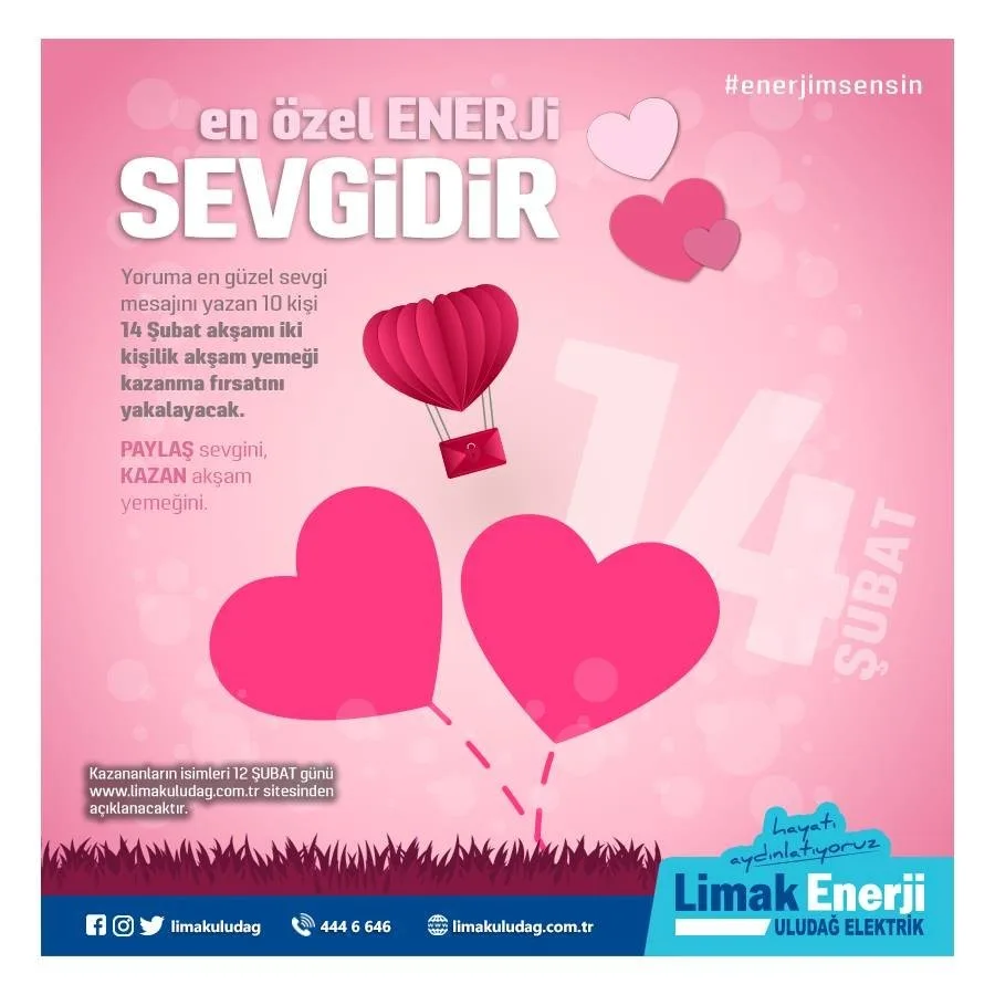 Limak Uludağ Elektrikten Sevgililer Günü Hediyesi