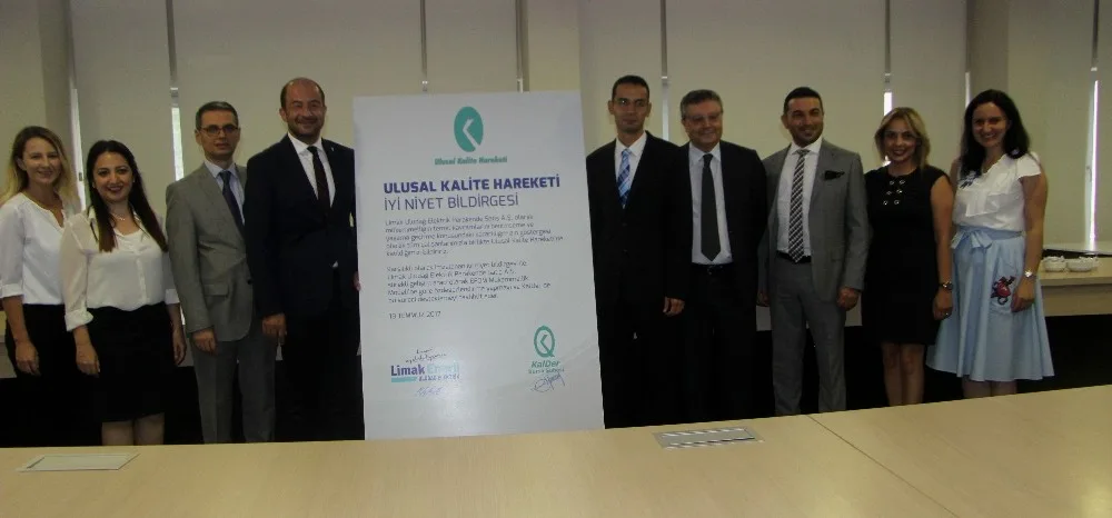 Limak Uludağ Eletrikten Kalite Hamlesi