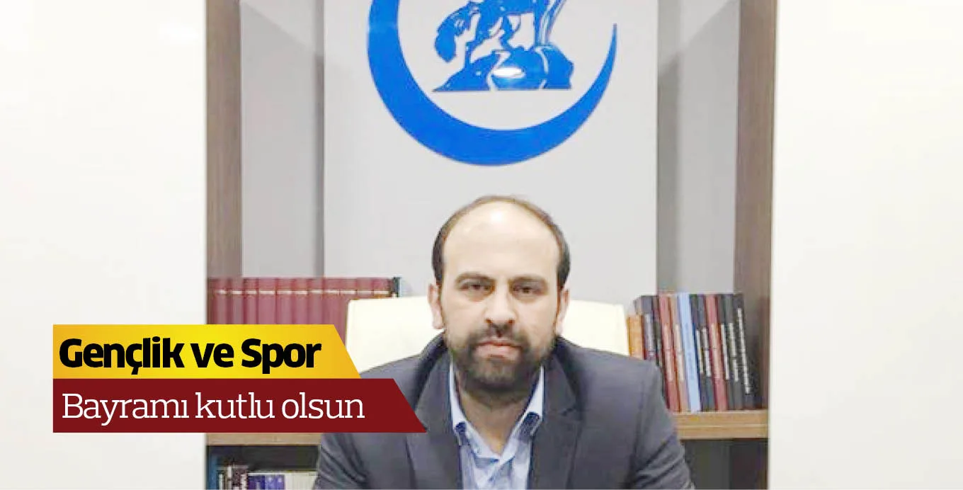 Gençlik ve Spor Bayramı kutlu olsun