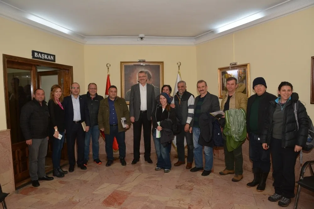 Longoz Ormanları Turizme Kazandırılıyor