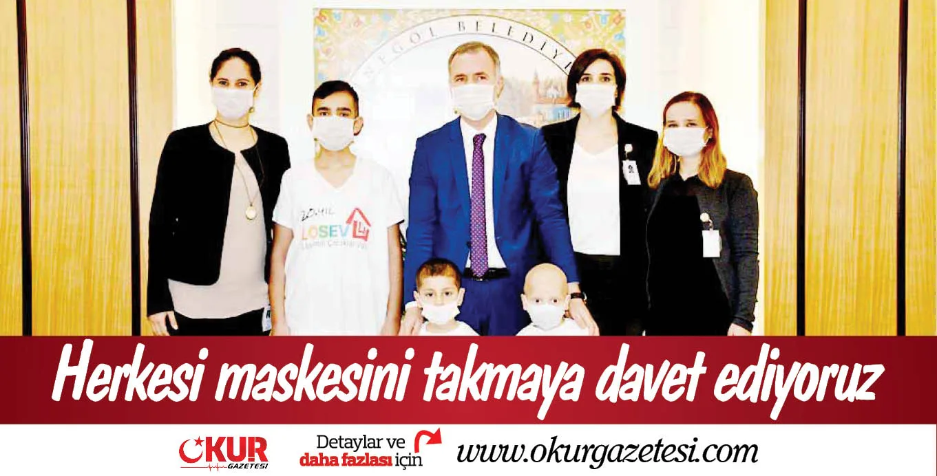2 Kasım’da herkesi maskesini takmaya davet ediyoruz